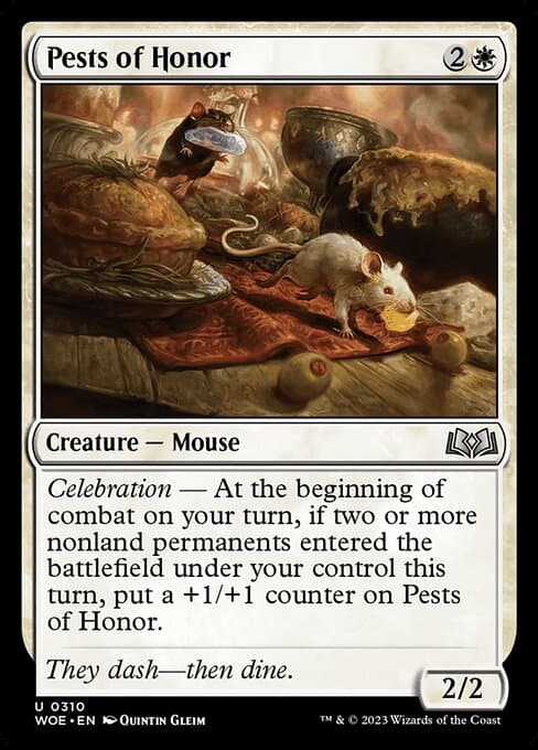 Pests of Honor (Uncommon)