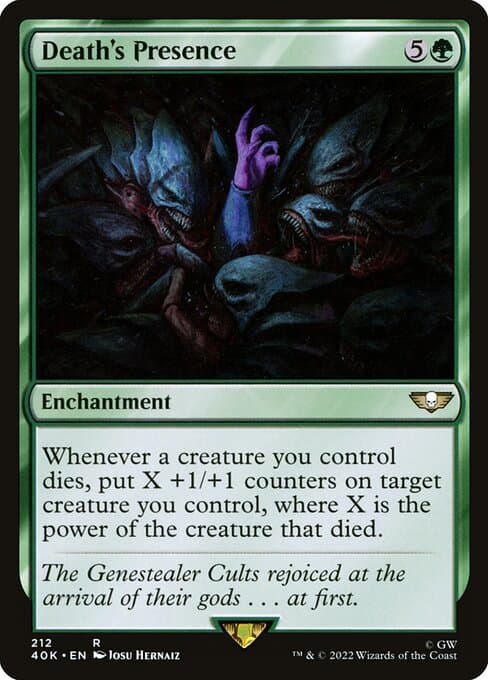 Death's Presence (Rare)