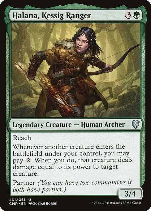 Halana, Kessig Ranger (Uncommon)