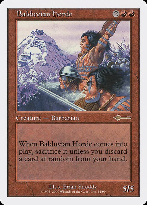 Balduvian Horde (Rare)