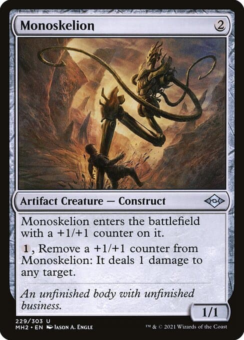 Monoskelion from Modern Horizons 2 (Uncommon)