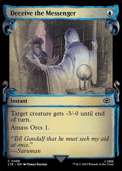 Deceive the Messenger from The Lord of the Rings: Tales of Middle-earth (Common)