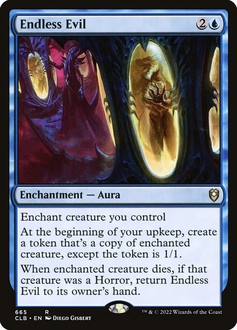 Endless Evil from Commander Legends: Battle for Baldur's Gate (Rare)