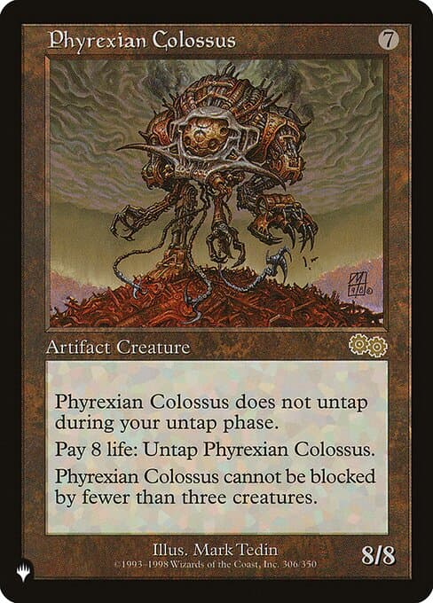 Phyrexian Colossus from The List (Rare)