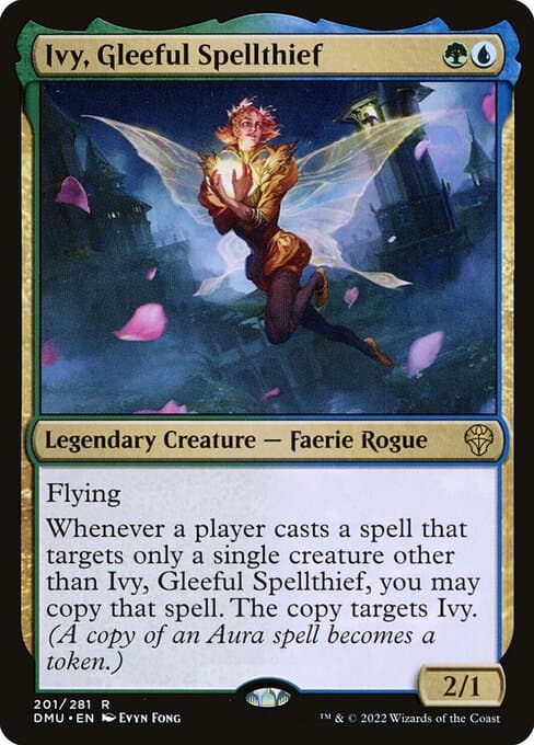 Ivy, Gleeful Spellthief from Dominaria United (Rare)