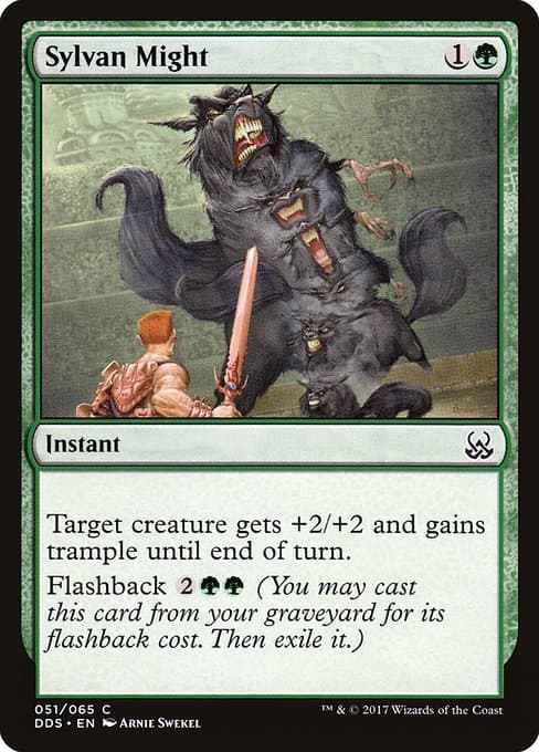 Sylvan Might (Common)