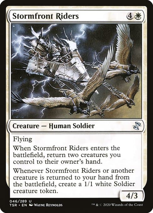 Stormfront Riders from Time Spiral Remastered (Uncommon)