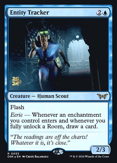 Entity Tracker from Duskmourn: House of Horror Promos (Rare)