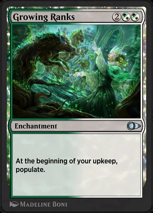 Growing Ranks from Pioneer Masters (Uncommon)