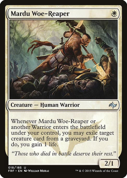 Mardu Woe-Reaper (Uncommon)