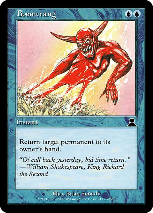 Boomerang from Masters Edition III (Common)