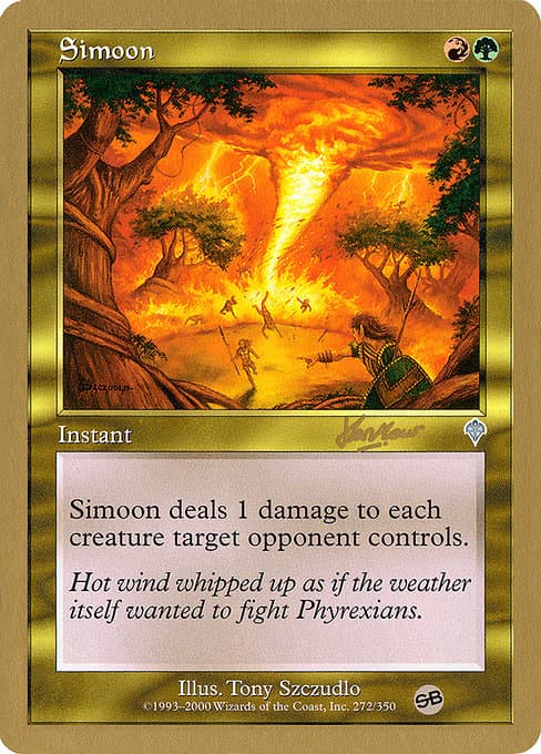 Simoon from World Championship Decks 2002 (Uncommon)