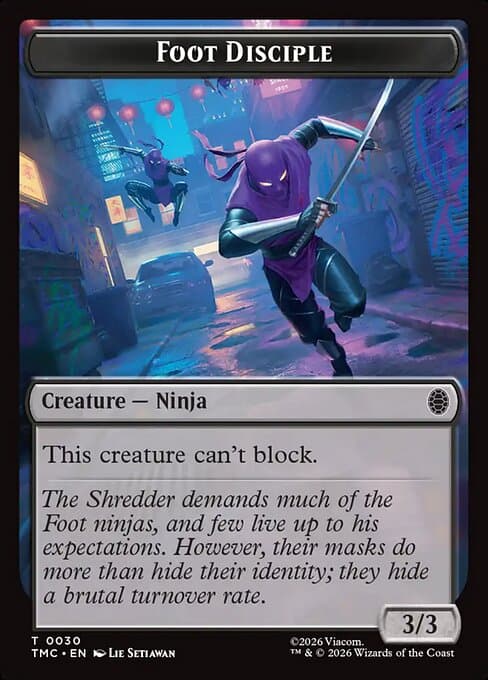 Foot Disciple (Common)