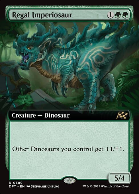 Regal Imperiosaur from Aetherdrift (Rare)