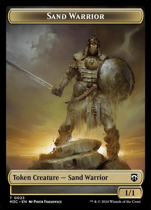 Sand Warrior (Common)