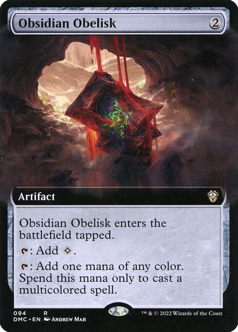 Obsidian Obelisk from Dominaria United Commander (Rare)