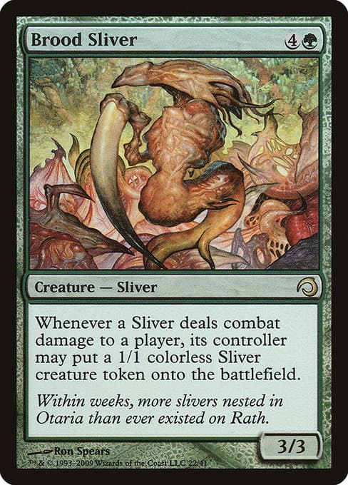 Brood Sliver (Rare)