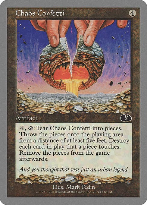 Chaos Confetti (Common)