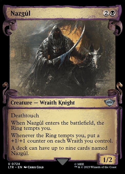 Nazgûl from The Lord of the Rings: Tales of Middle-earth (Uncommon)