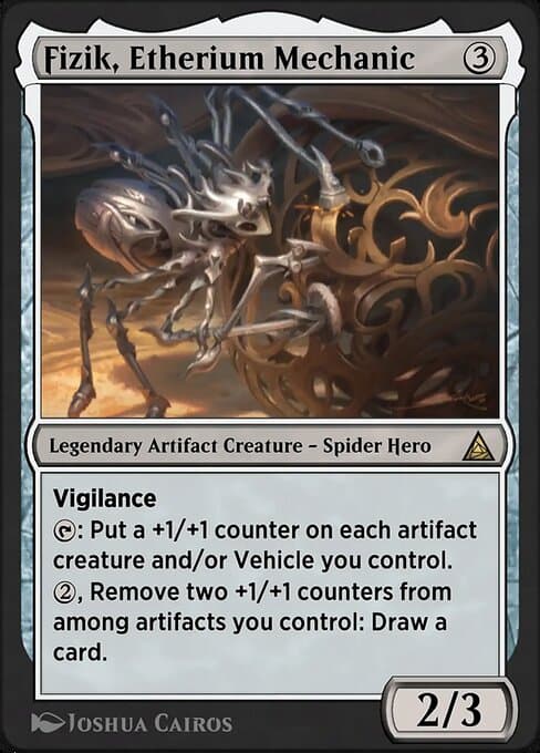 Iron Spider, Stark Upgrade from Through the Omenpaths (Rare)