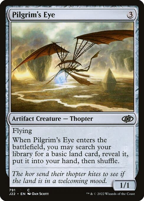 Pilgrim's Eye from Jumpstart 2022 (Common)