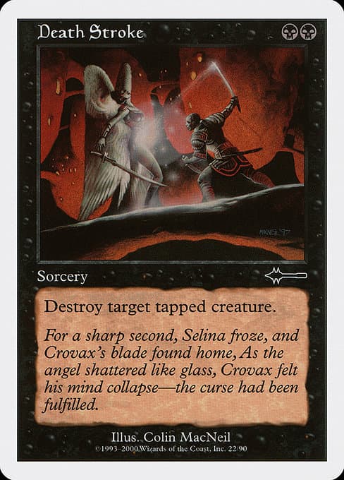 Death Stroke (Common)