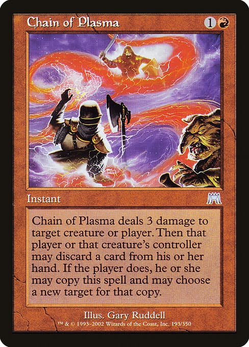 Chain of Plasma (Uncommon)