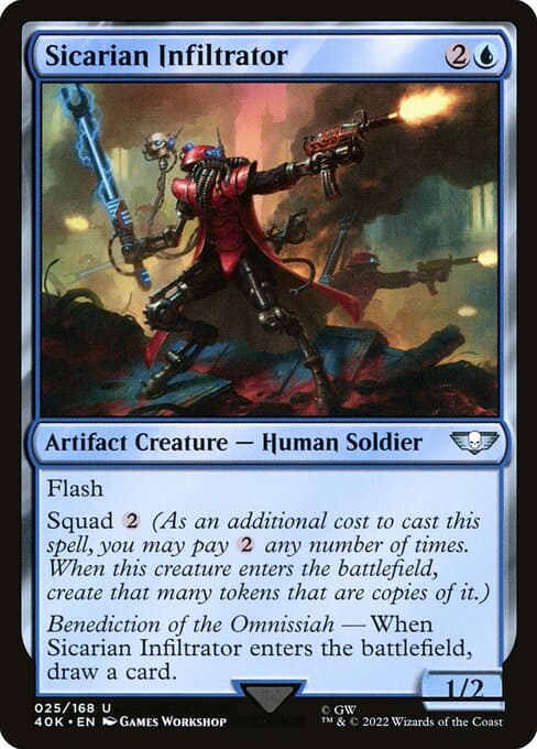 Sicarian Infiltrator (Uncommon)