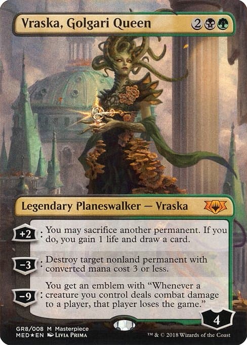 Vraska, Golgari Queen (Mythic)