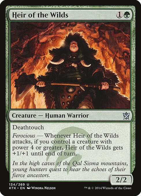 Heir of the Wilds (Uncommon)