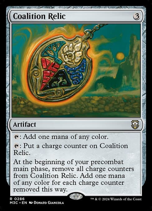 Coalition Relic from Modern Horizons 3 Commander (Rare)