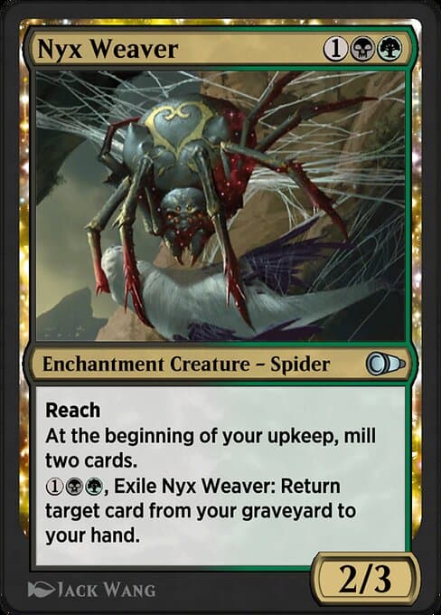 Nyx Weaver from Pioneer Masters (Uncommon)