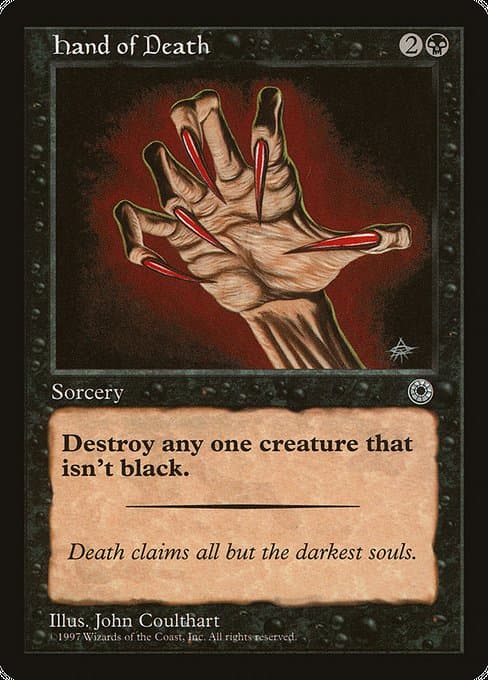 Hand of Death from Portal (Common)