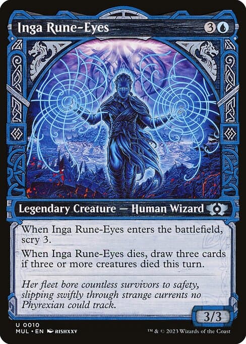 Inga Rune-Eyes from Multiverse Legends (Uncommon)