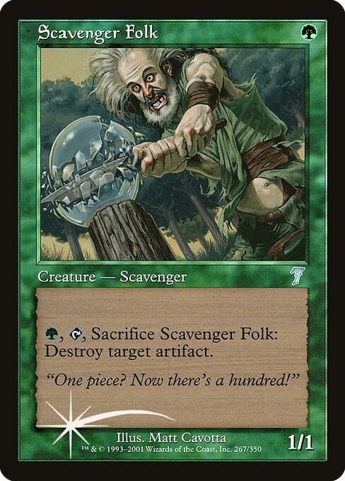 Scavenger Folk from Seventh Edition (Uncommon)