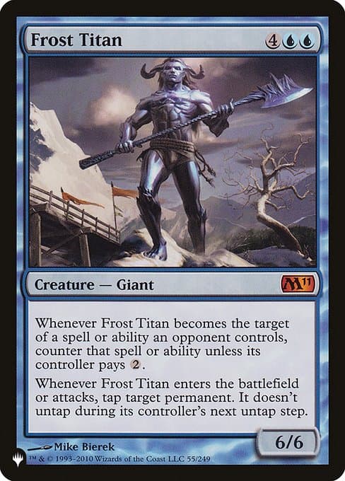 Frost Titan from The List (Mythic)