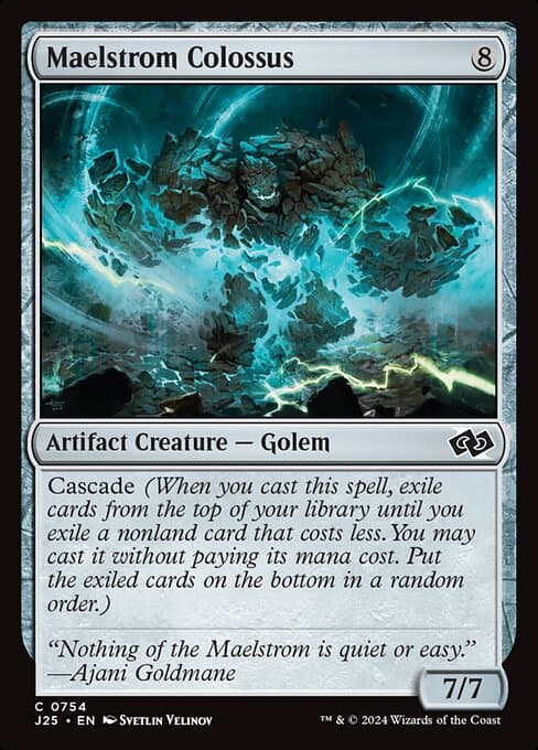 Maelstrom Colossus from Foundations Jumpstart (Common)