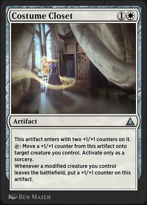 Costume Closet from Through the Omenpaths (Uncommon)