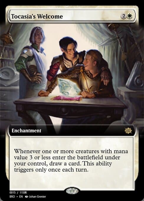 Tocasia's Welcome from Magic Online Promos (Rare)