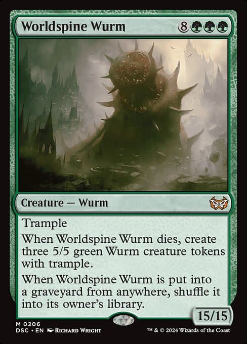 Worldspine Wurm (Mythic)