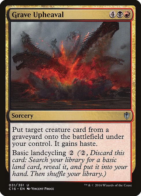 Grave Upheaval (Uncommon)