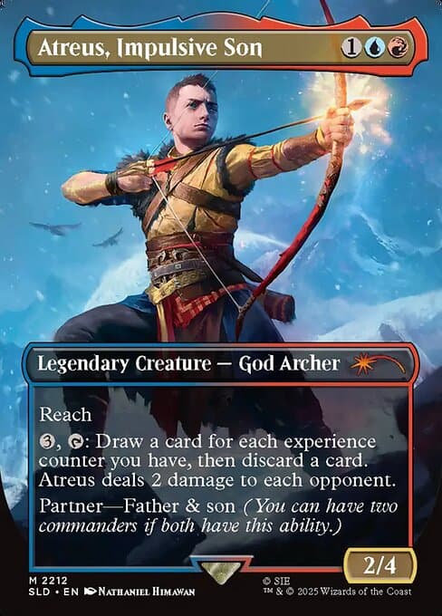 Atreus, Impulsive Son (Mythic)