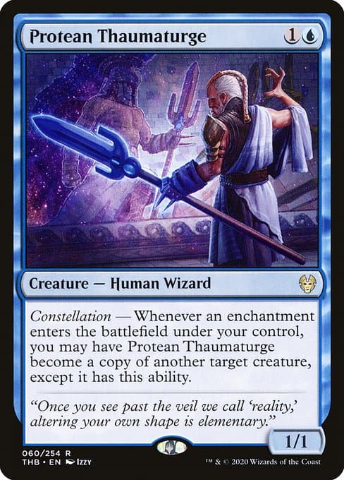 Protean Thaumaturge (Rare)