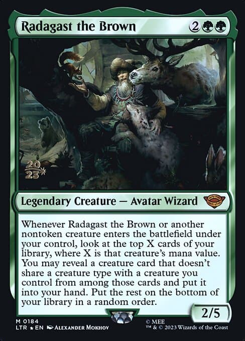 Radagast the Brown (Mythic)