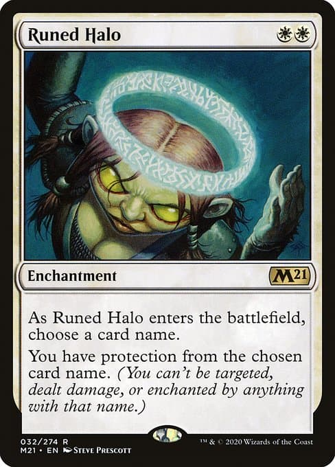 Runed Halo (Rare)