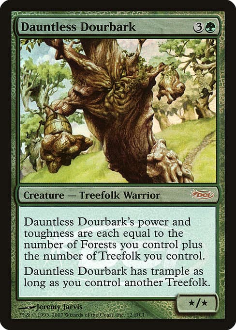 Dauntless Dourbark (Rare)
