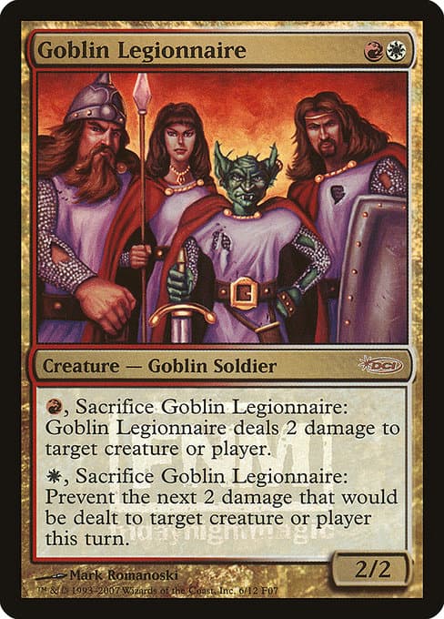 Goblin Legionnaire (Rare)