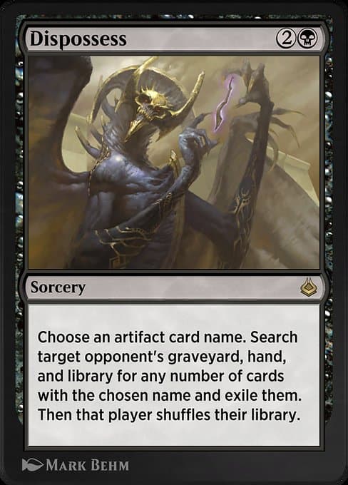 Dispossess from Amonkhet Remastered (Rare)