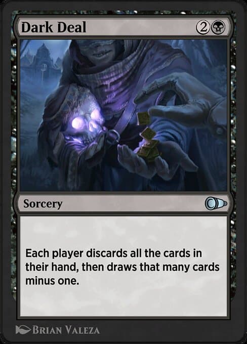 Dark Deal from Pioneer Masters (Uncommon)