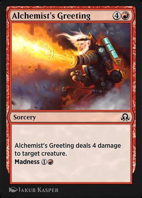 Alchemist's Greeting from Shadows over Innistrad Remastered (Common)